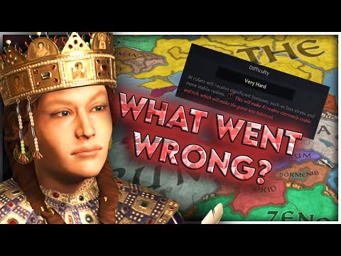 CK3's Hard Mode SUCKS | Why? | Crusader Kings 3 GIGACHAD Essay