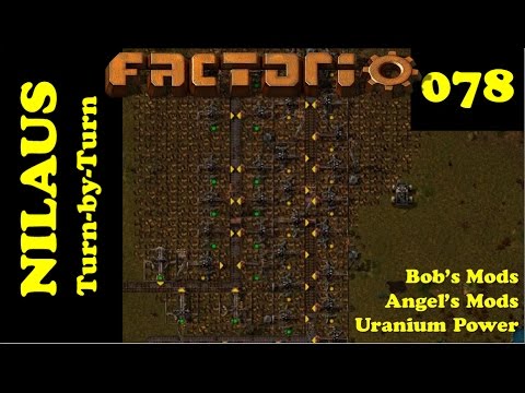 Lets Play Factorio S3E78 - New Bobmonium Outpost