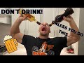 DO NOT Drink Alcohol if You're Dieting (Unless You Do THIS!)