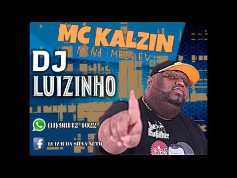MC KALZIN MINI MEDLEY (DJ LUIZZINHO)LANÇAMENTO2016