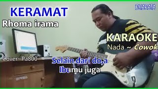 Download lagu KERAMAT - Rhoma irama - KARAOKE - Cover Pa800 mp3