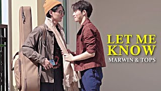Download lagu BL | Marwin ✘ Tops || Let Me Know mp3 Download lagu BL | Marwin ✘ Tops || Let Me Know mp3