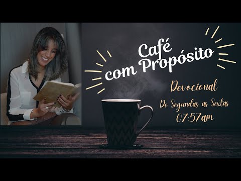 Devocional Café com Propósito - 03/01/2023