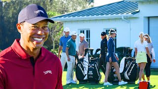 Team TaylorMade SWAPS Drivers In A Straightest Drive Contest!