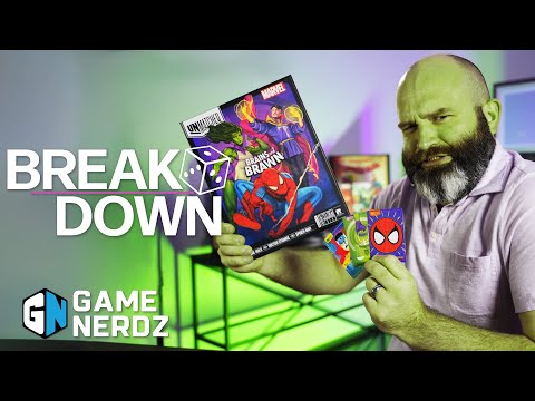 Unmatched Marvel Brains and Brawn Board Game Breakdown