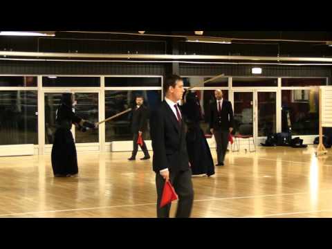 Kendo SM 2015, Herr - H.Johansson(White) vs J.Håhl(Red)