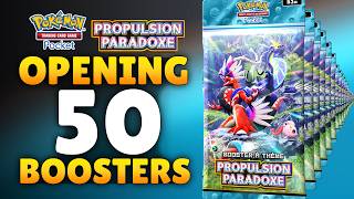 OUVERTURE BOOSTERS B3a PROPULSION PARADOXE sur POKEMON TCG POCKET !