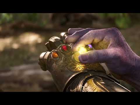Thanos gets the last infinity stone - Avengers: Infinity War
