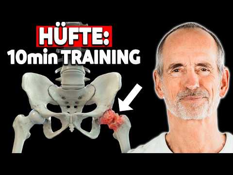 Hüfte öffnen mit 6 schnellen Übungen (überraschend einfach)