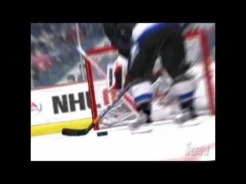 NHL 06 Xbox Gameplay - Skill Stick 3
