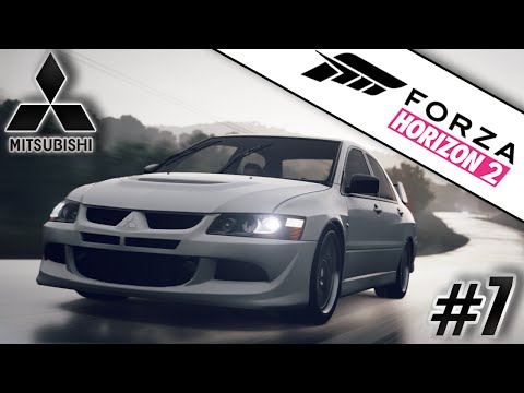 Forza Horizon 2 (Xbox One) (Let's Play/Walkthrough) [Part 7] [Mitsubishi Lancer Evolution VIII MR]