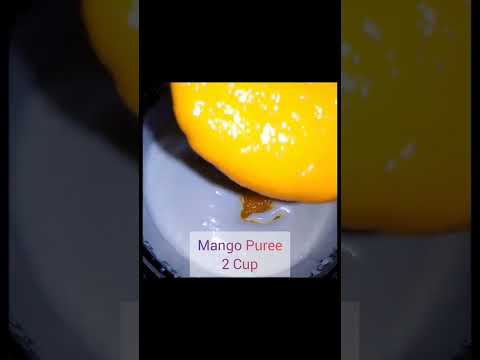 Mango Ice Cream-Shorts Recipe by Hyderabadi foods with Najma