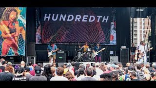 Hundredth - Full Set - 2017 Vans Warped Tour - Camden, NJ. 07/07/17