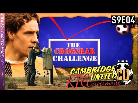 CROSSBAR CHALLENGE FFS!! FIFA 22 | Career Mode RTG S9 Ep4