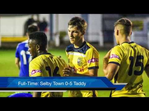 Highlights | Selby Town 0-5 Taddy