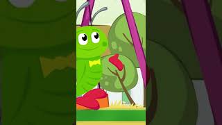 If You're Happy and You Know It! | ZuZZi #shorts #kidsmusic #nurseryrhymes #kidssongs