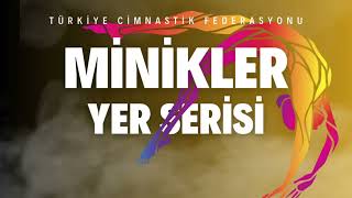 Artistik Cimnastik Kadın Minik Yer Serisi