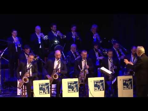 PERUGIA BIG BAND feat. Gabriele Mirabassi - "Snow Samba"