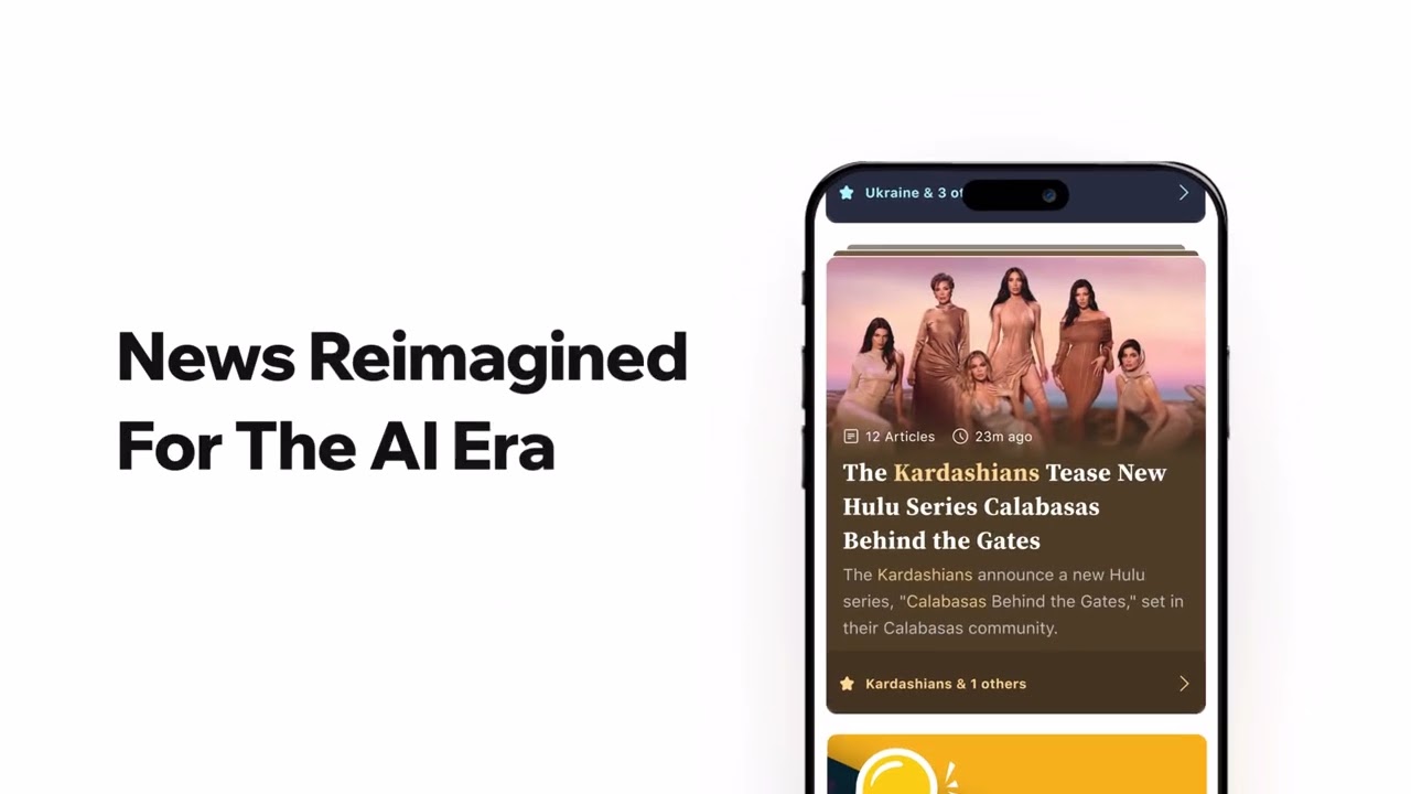 News Coverage demo video
