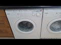 Hoover SIX 1200 Hoover Special Edition 1100 Washer Dryers