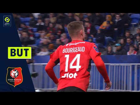 But Benjamin BOURIGEAUD (11' - SRFC) OLYMPIQUE LYONNAIS - STADE RENNAIS FC (2-4) 21/22