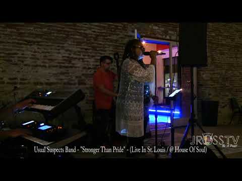 James Ross @ Usual Suspects Band - "Stronger Than Pride" -  www.Jross-tv.com (St. Louis)