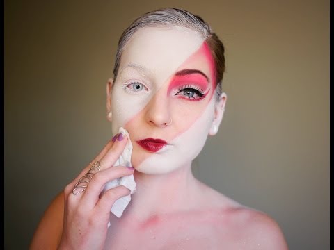 Winter Wash Makeup and Face Paint Video