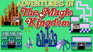 Disney Too Expensive? Try Adventures in the Magic Kingdom for Nintendo NES