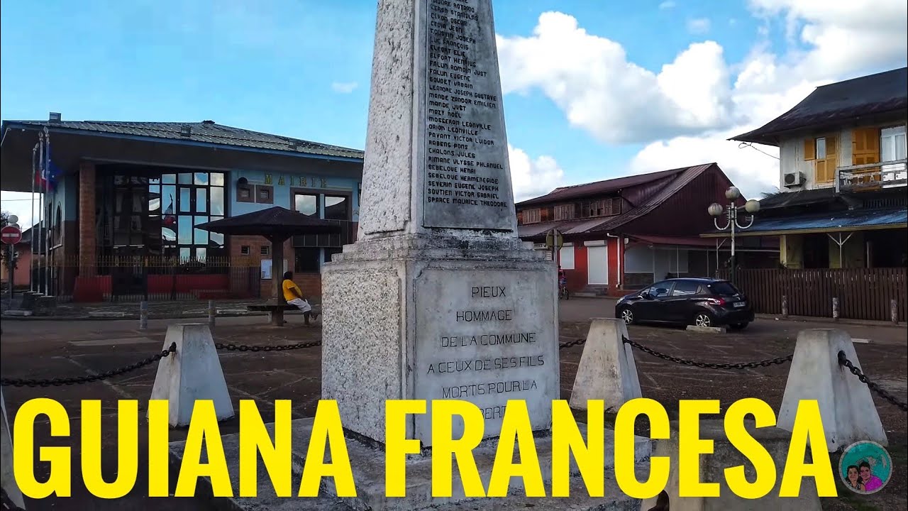 SAINDO DA GUIANA FRANCESA! VEJA, DE VOLTA AO BRASIL, VAMOS CONHECER O OIAPOQUE]