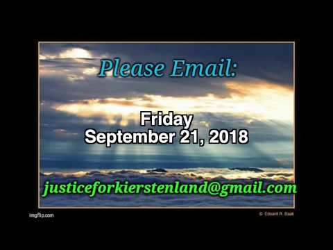 Justice For Kiersten Land