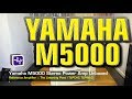 Усилитель Yamaha  M-5000 Black