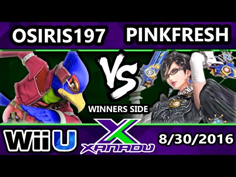 S@X 165 - VGBC | Pink Fresh (Bayonetta) Vs. Osiris197 (Sheik, Falco) SSB4 - Smash Wii U - Smash 4