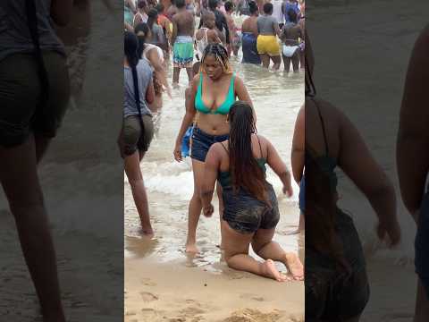 Beautiful Zulu people of the ocean #durban #beach #southafrica