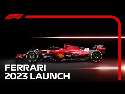 LIVE: Introducing Ferrari's 2023 Contender