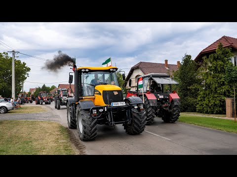 Traktoros felvonulás 2021 | 342 db traktor vonult fel Zákányszék utcáin | Tractor Procession