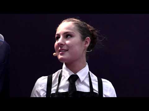 DEMIE-FINALE COFFEE IN GOOD SPIRITS FRANCE SIRHA 2019 - CHARLENE CABIOCH