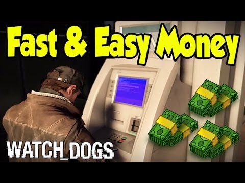 Watch Dogs - "Fast & Easy" Money Guide (Make Thousands Quick) [Watch_Dogs Gameplay]