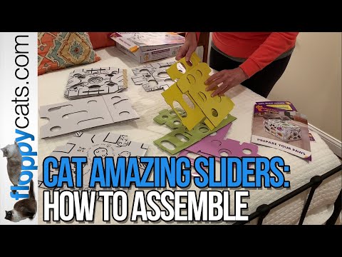 Interactive Cat Puzzle: Cat Amazing Sliders HOW TO ASSEMBLE
