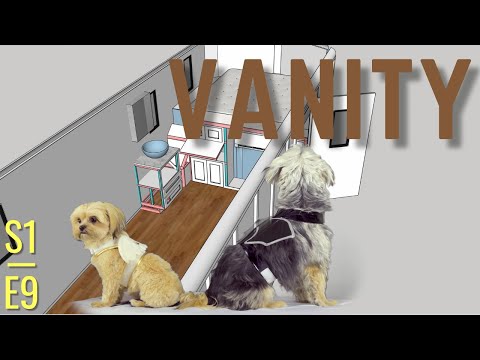 How To Design a Camper S1-E9 | Vanity