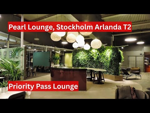 Pearl Lounge, Estocolmo Arlanda T2 (ARN)