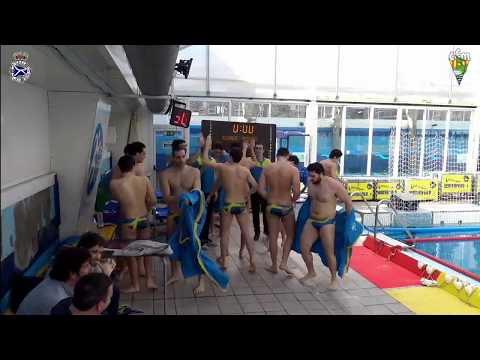 15ª jornada liga PREMAAT waterpolo Real Canoe 7-7 CE Mediterrani