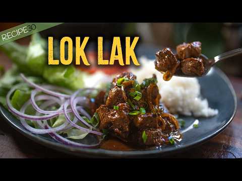 Lok Lak: The BEST Cambodian Pepper Beef You've Never Tried