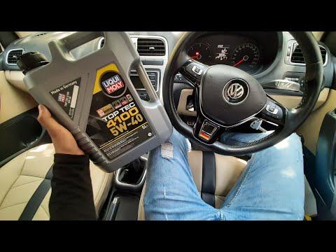LIQUI MOLY TOPTEC 4100 REVIEW | ENGINE OIL | BEST OIL FOR VW