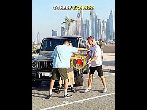 Normal skill VS King of car rizz