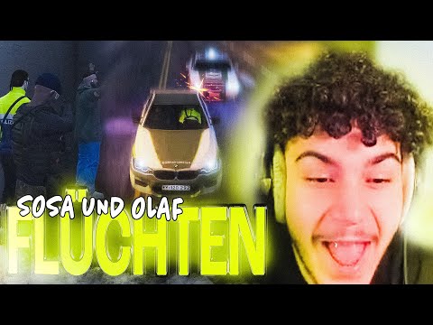 SOSA UND OLAF SCHAF AUF VERFOLGUNGSJAGD! 🤣 | Big Sosa GTA RP - Part 29