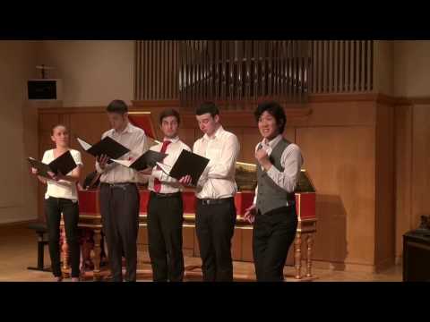 Johann Valentin Rathgeber (1682-1750) "Solomisation in der Musik" (1733-1746)