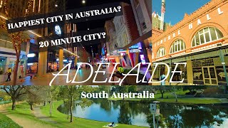 WOULD YOU LIVE HERE?🏠 Adelaide City South Australia| (Walking Tour)