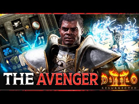 Is this build better than a Zealot?  You tell me...  21 000 DMG AVENGER - Diablo 2 Resurrected