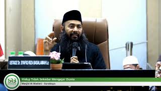 Download lagu Hidup Tidak Sekedar Mengejar Dunia - Ustadz DR Syafiq Riza Basalamah MA mp3 Download lagu Hidup Tidak Sekedar Mengejar Dunia - Ustadz DR Syafiq Riza Basalamah MA mp3