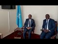 President Mohamud Joins EAC Heads Of State Summit In Arusha